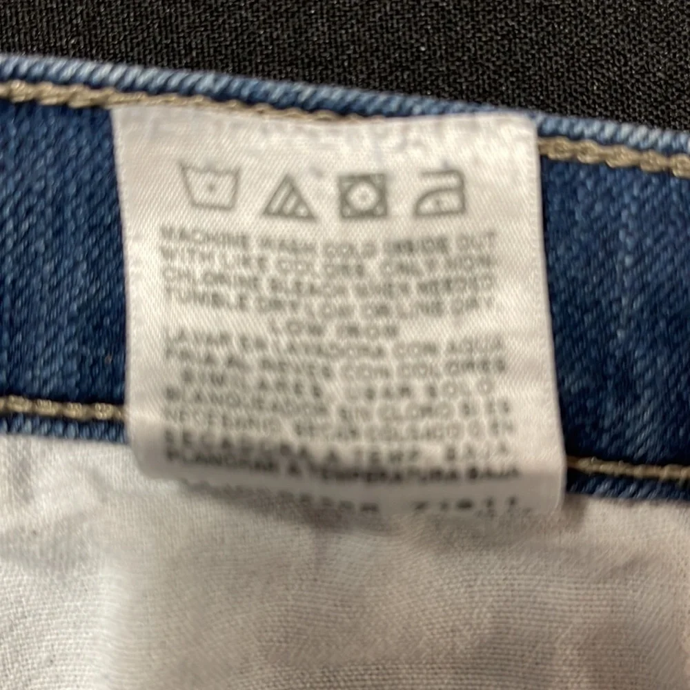 Lee Riders Stretch Denim Blue Jeans 16P